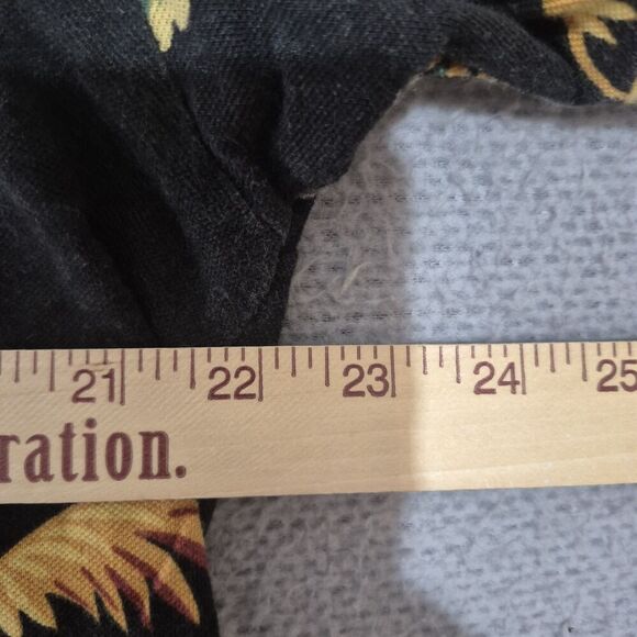 Y2K Polo Ralph Lauren Men's Cotton Tropical Fullprint Short Sleeve T-Shirt Large - Picture 6 of 7